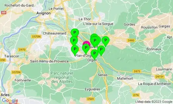 Pharmacie de Garde Plan d\