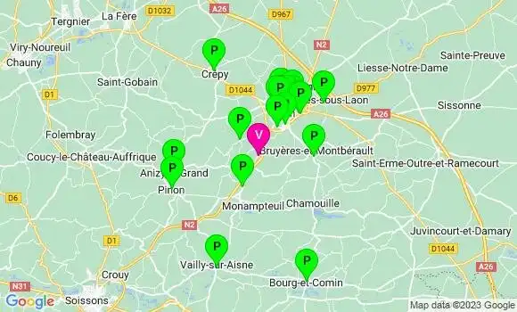 Pharmacie de Garde Etouvelles