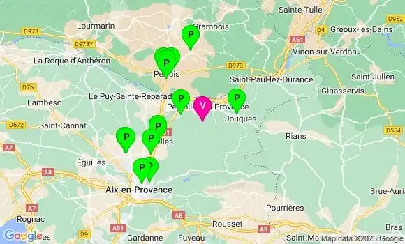 Pharmacie de Garde Peyrolles en Provence