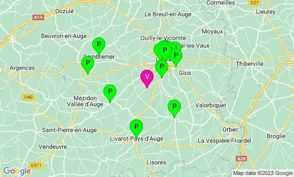Pharmacie de Garde Le Mesnil Eudes