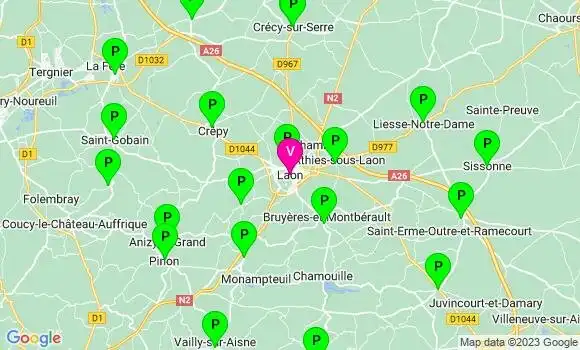 Pharmacie de Garde Laon