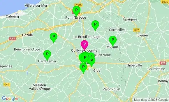 Pharmacie de Garde Ouilly le Vicomte