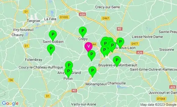 Pharmacie de Garde Molinchart