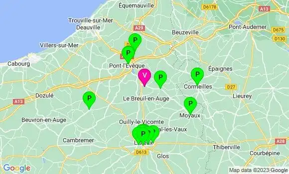 Pharmacie de Garde Fierville les Parcs