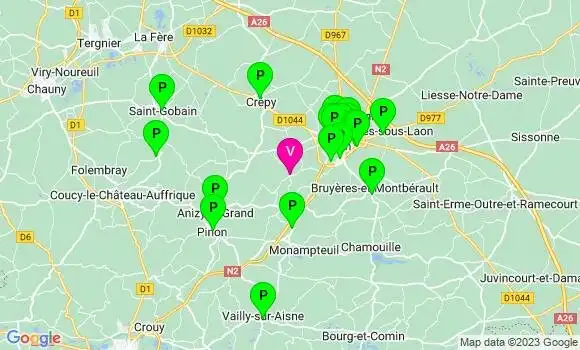 Pharmacie de Garde Mons en Laonnois