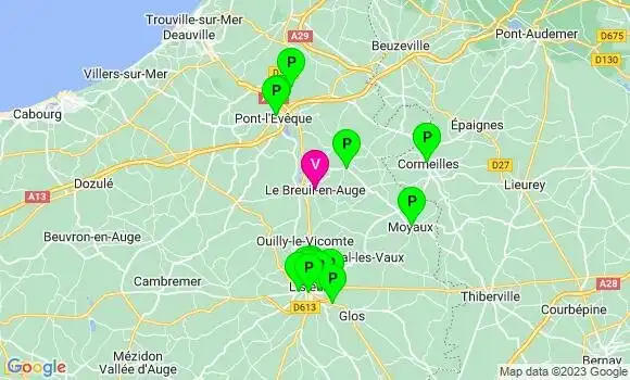 Pharmacie de Garde Le Breuil en Auge