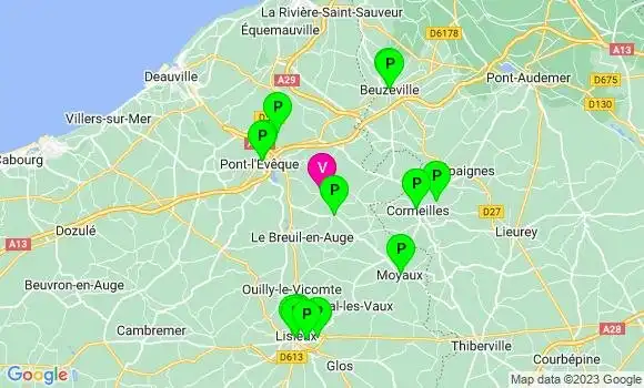 Pharmacie de Garde Le Mesnil sur Blangy