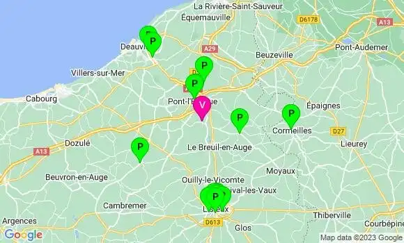 Pharmacie de Garde Pierrefitte en Auge