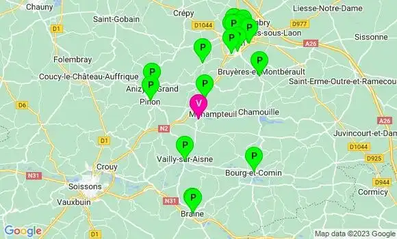 Pharmacie de Garde Pargny Filain