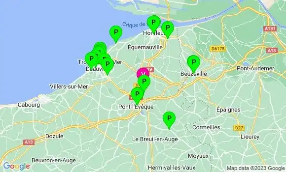 Pharmacie de Garde Tourville en Auge