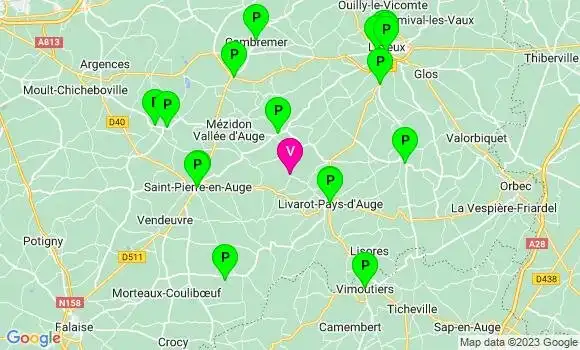 Pharmacie de Garde Castillon en Auge