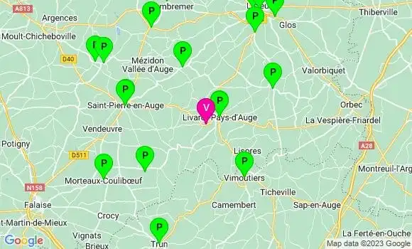 Pharmacie de Garde Le Mesnil Bacley