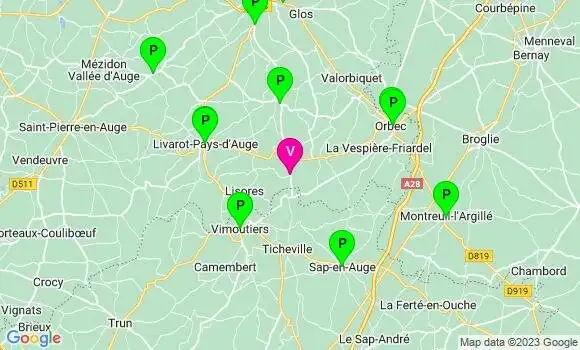 Pharmacie de Garde Les Moutiers Hubert