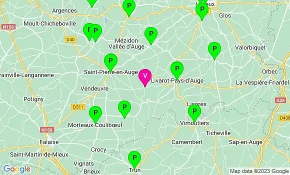 Pharmacie de Garde Saint Georges en Auge