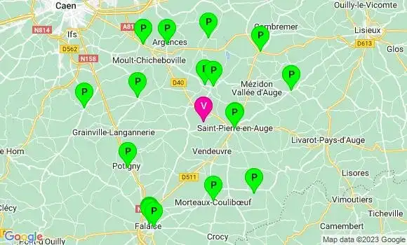 Pharmacie de Garde Escures sur Favières