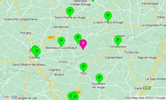 Pharmacie de Garde Grandmesnil