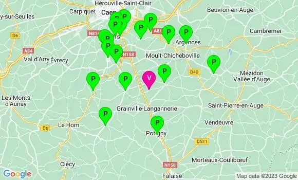 Pharmacie de Garde Cauvicourt