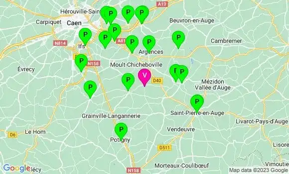 Pharmacie de Garde Fierville Bray