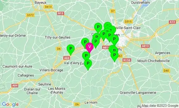 Pharmacie de Garde Baron sur Odon