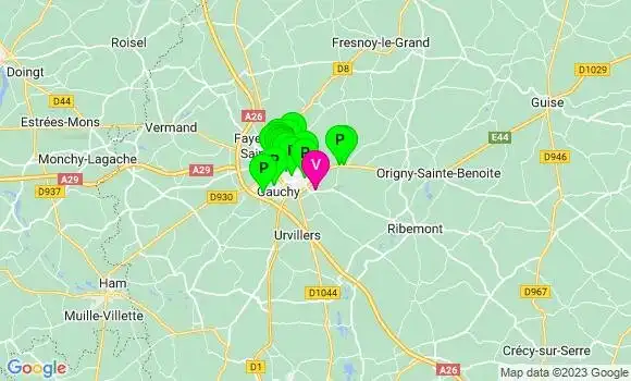 Pharmacie de Garde Neuville Saint Amand