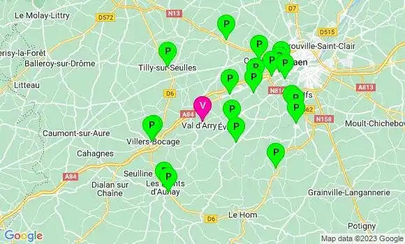 Pharmacie de Garde Noyers Bocage