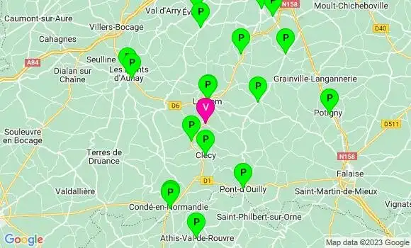 Pharmacie de Garde Caumont sur Orne
