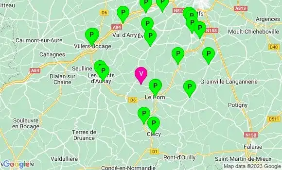 Pharmacie de Garde Curcy sur Orne