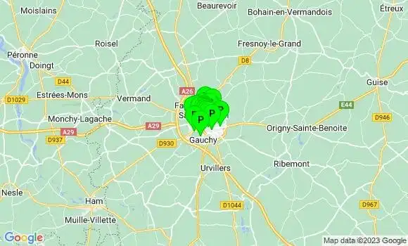 Pharmacie de Garde Saint Quentin
