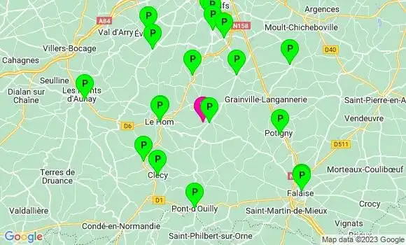 Pharmacie de Garde Cesny les Sources