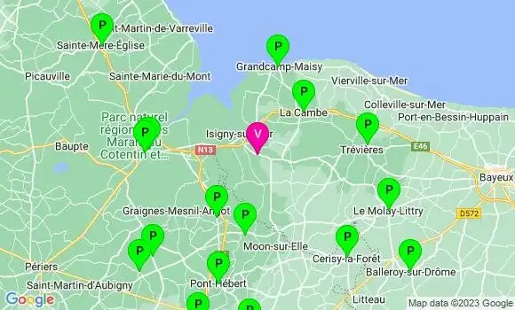 Pharmacie de Garde Isigny sur Mer