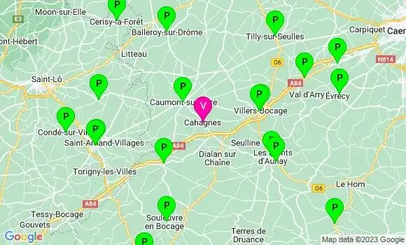 Pharmacie de Garde Cahagnes