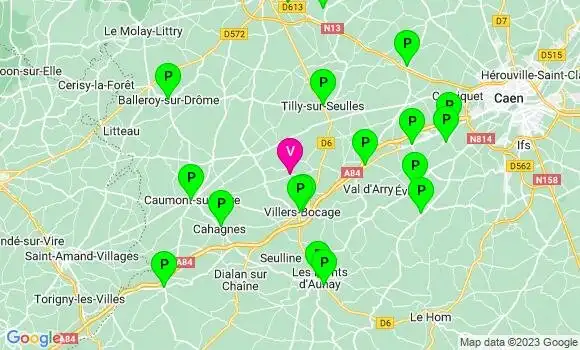 Pharmacie de Garde Feuguerolles sur Seulles