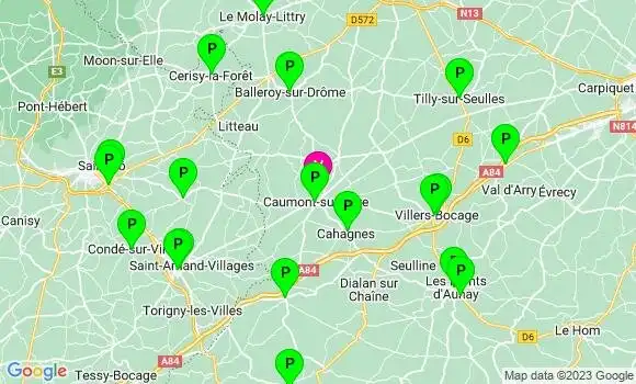 Pharmacie de Garde Quesnay Guesnon