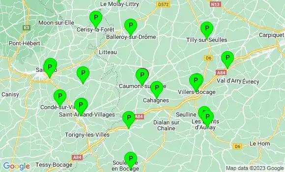 Pharmacie de Garde Caumont sur Aure