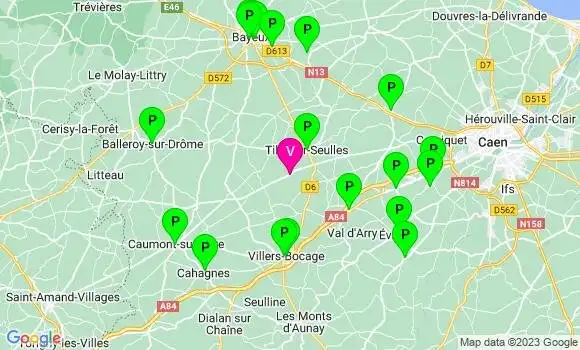 Pharmacie de Garde Hottot les Bagues