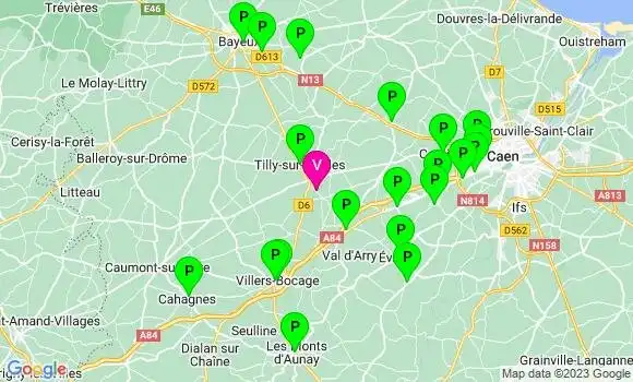 Pharmacie de Garde Juvigny sur Seulles