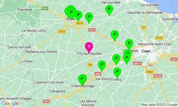 Pharmacie de Garde Tilly sur Seulles