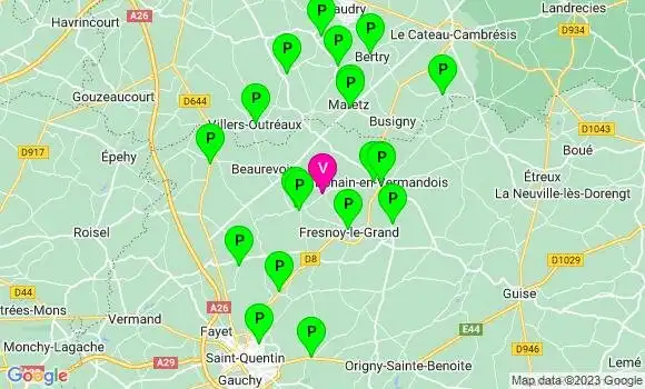 Pharmacie de Garde Brancourt le Grand