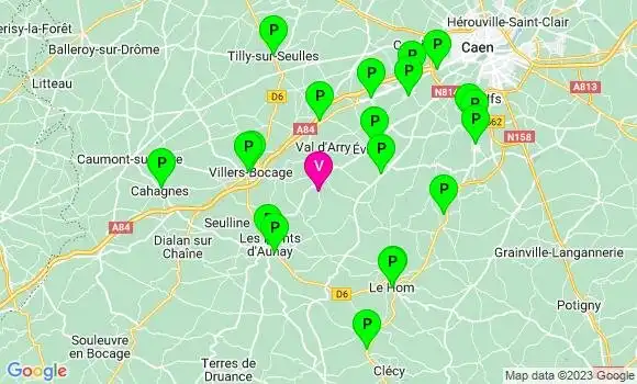 Pharmacie de Garde Malherbe sur Ajon