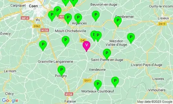 Pharmacie de Garde Condé sur Ifs