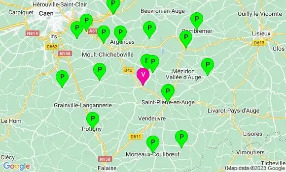 Pharmacie de Garde Magny la Campagne