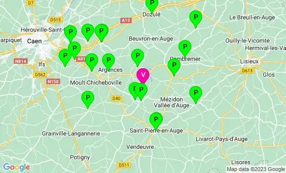 Pharmacie de Garde Magny le Freule