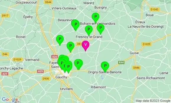 Pharmacie de Garde Fonsomme