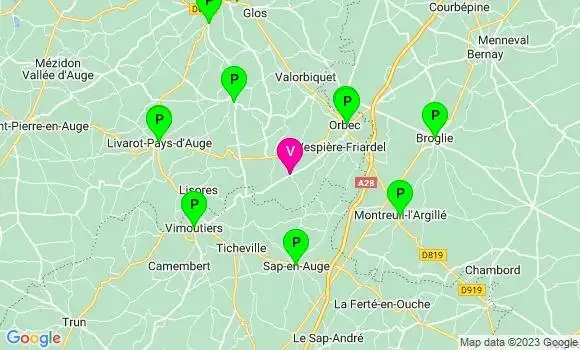 Pharmacie de Garde Meulles