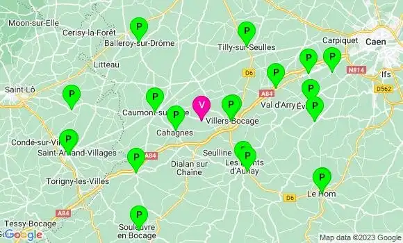 Pharmacie de Garde Amayé sur Seulles