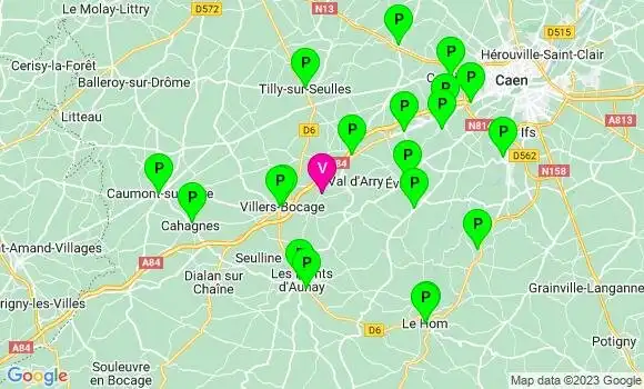 Pharmacie de Garde Parfouru sur Odon