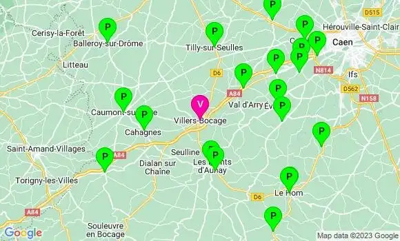Pharmacie de Garde Villers Bocage
