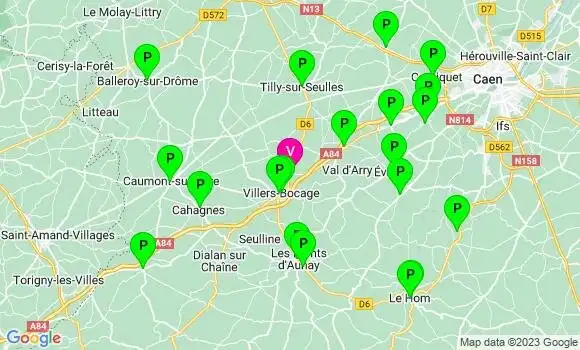 Pharmacie de Garde Villy Bocage