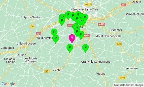 Pharmacie de Garde Clinchamps sur Orne