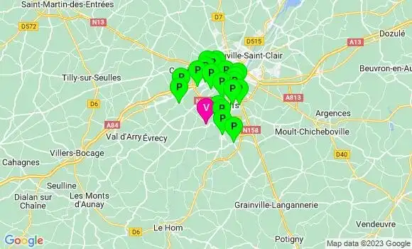 Pharmacie de Garde Feuguerolles Bully